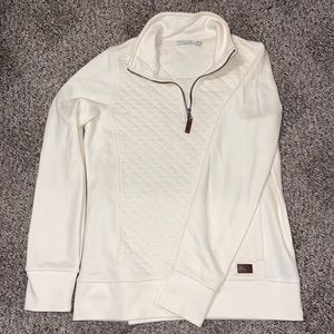 L.L. Bean Quilted Quarter Zip